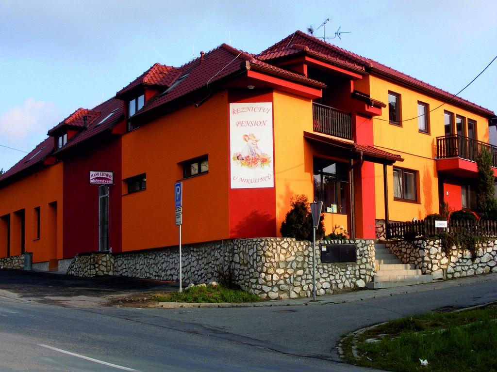 Penzion U Mikulincu Mikulov Kültér fotó