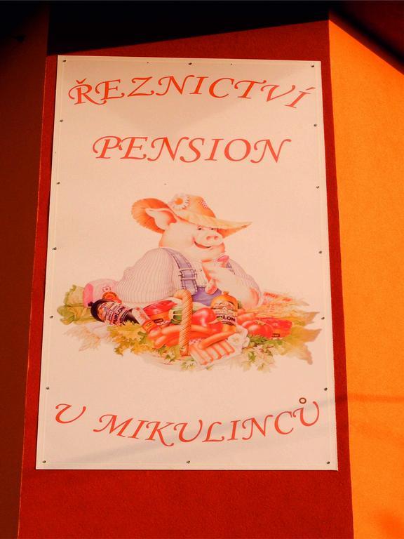 Penzion U Mikulincu Mikulov Kültér fotó